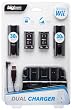 Big Ben Charger Stand with Rechargeable Battery Pack - Black (Wii)