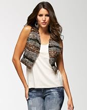 Multi-Feathered Vest