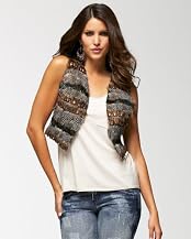 Multi-Feathered Vest
