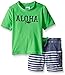 Carter's Baby Boys' Aloha Rashguard Set