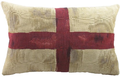 Evans Lichfield St. George Tapestry (Filled) Cushion, 18″ x 13″