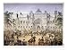 The Palais De L'Industrie at the Exposition Universelle in 1855 Art Giclee Poster Print by French School, 12x9