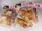 コラーゲン たっぷり 青森県産豚肉 豚足 (250g) 350円×3パック
