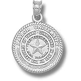Baylor Bears Seal Pendant (Silver)