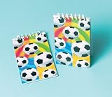 Produkt-Bild: 12 Fu&szlig;ball Notiz Bl&ouml;cke