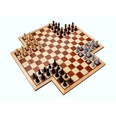 Schach4 Kreuzform (Michael Stetter, Deutschland, 2006)