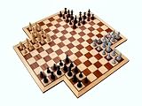 Schach4 Kreuzform (Michael Stetter, Deutschland, 2006)