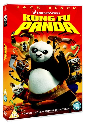 CD-Charts  DVD : Kung Fu Panda [2008]
