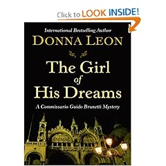 The Girl of His Dreams: A Commissario Guido Brunetti Mystery (Thorndike Press Large Print Mystery Series)