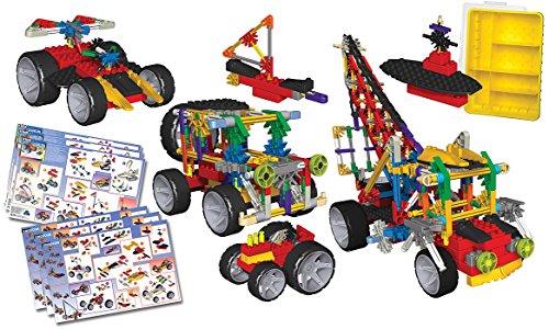 K'NEX Education- Elementary Construction, 1200 Pieces