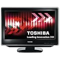 Toshiba 22DV615DB  22-inch Widescreen HD Ready LCD/DVD Combi with Freeview - Glossy Black
