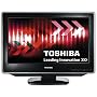 Toshiba 19DV615DB 19-inch Widescreen HD Ready LCD/DVD Combi with Freeview - Black