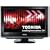 Toshiba 22DV665DB 22-inch Widescreen HD Ready LCD/DVD Combi with Freeview - Black
