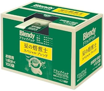 AGF ブレンディ レギュラーコーヒー ドリップパック スペシャルブレンド 100P