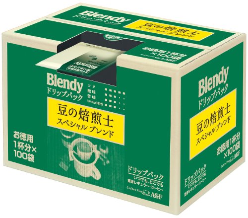 AGF ブレンディ レギュラーコーヒー ドリップパック スペシャルブレンド 100P