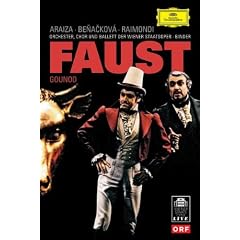 Gounod - Faust / Araiza � Benackova � Raimondi � Binder � Ken Russell [Wiener Staatsoper 1985]