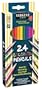 Sargent Art 22-7224 24-Count Assorted Colored Pencils