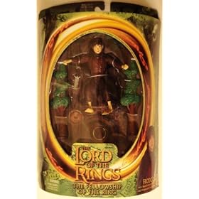Frodo Baggins toybiz lord of the rings action figure