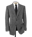 51DzmdRMl0L. SL160  Jos. A. Bank Heritage Tweed Herringbone 2 Button Sportcoat Extended Sizes
