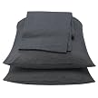 Jersey Stripe Sheet Set - Navy (Twin XL)