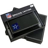 Dallas Cowboys Leather TriFold Wallet