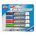 Dry Erase Markers - 4 Pack Broad Point by Board Dudes