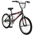 Mongoose Gavel Boy's Freestyle Bike (20-Inch Wheels, Black)
