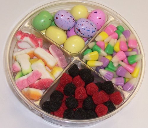 Scott's Cakes 4-Pack Bunny Corn, Sour Bunnies, Chocolate Malt Eggs, & Rasp. &... by Scott's Cakes