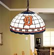 Detroit Tigers Memory Company Tiffany Ceiling Lamp MLB Baseball Fan Shop Sports Team Merchandise