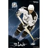 (24x36) Tampa Bay Lightning (Martin St Louis) Sports Poster Print
