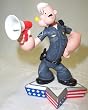 Popeye Policeman Figurine