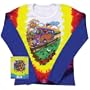 Grateful Dead - Summer Tour Bus TD Ladies Long Sleeve