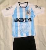 2010 south africa world cup kids,infants,toddlers, childrens, boys & girls argentina soccer set size 2 (forr ages 1 & 2)