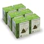 Two Leaves and a Bud Organic Orange Sencha Green Tea, Tea Bags, 15-Count Boxes (Pack of 6)