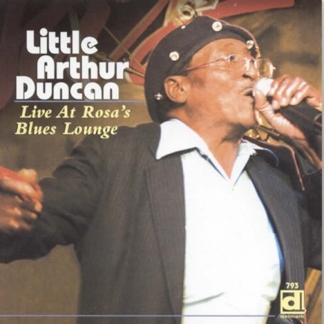 CD-Charts  Music : Live at Rosa's Blues Lounge