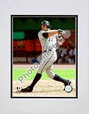 Ryan Zimmerman Batting Action Double Matted 8O x 10O Photograph (Unframed)