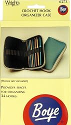 Boye Crochet Hook Case 4 Inch x 7 Inch