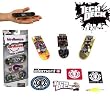 Tech Deck 3 pack: Random Colors + Stickers