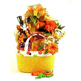 Trick or Treat, Halloween Gift Basket