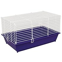 Ware Manufacturing Home Sweet Home Pet Cage for Small Animals - 28 Inches - Colors may vary
