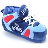 Tennessee Titans Mens Over Sized House Shoes
