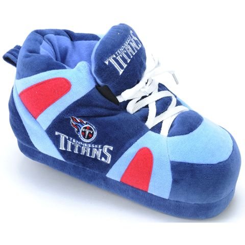 Tennessee Titans Mens Over Sized House Shoes