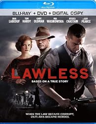 Lawless [Blu-ray/DVD/Digital Copy]