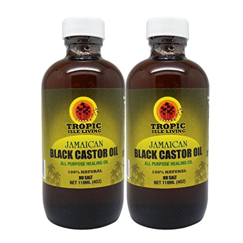Tropic isle living jamaican black castor oil 4oz "…