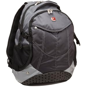 SwissGear Computer Backpack (Dark Gray/Light Gray)