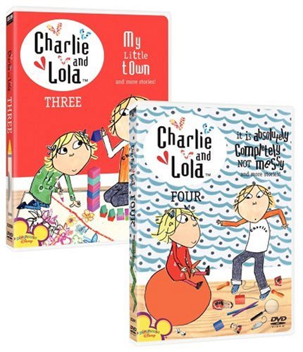 Charlie & Lola: Vol 3 & 4