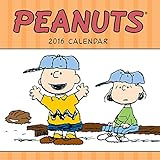 Peanuts 2016 Mini Wall Calendar