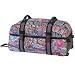 Athalon 32" Double Decker With Detachable Duffel With Backpack Straps,Graffiti,One Size