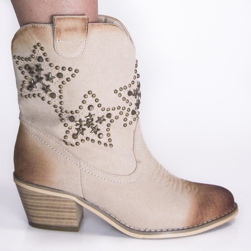womens ankle cowgirl boots