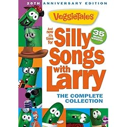 Veggie Tales: & Now It's Time for Silly Songs With